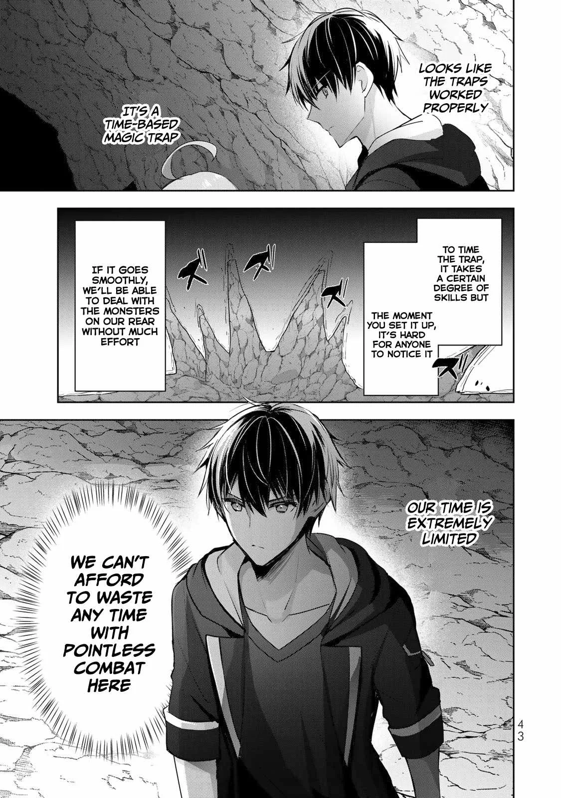The Jack-of-All-Trades Kicked Out of the Hero’s Party Chapter 5 page 10 - 