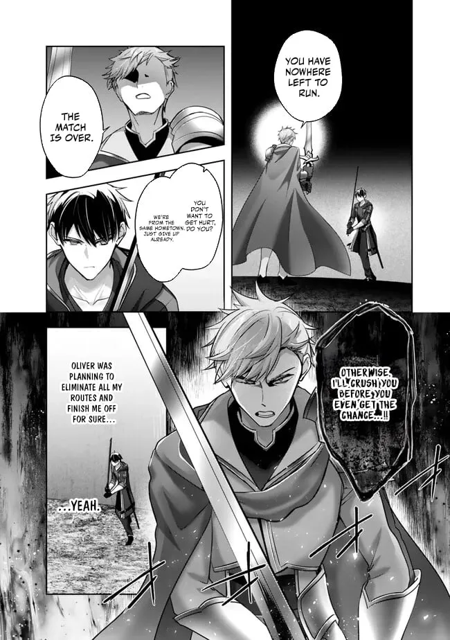 The Jack-of-All-Trades Kicked Out of the Hero’s Party Chapter 50 page 23 - 