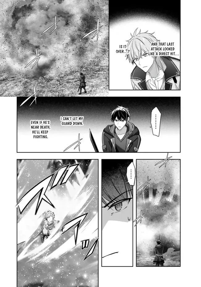 The Jack-of-All-Trades Kicked Out of the Hero’s Party Chapter 50 page 34 - 
