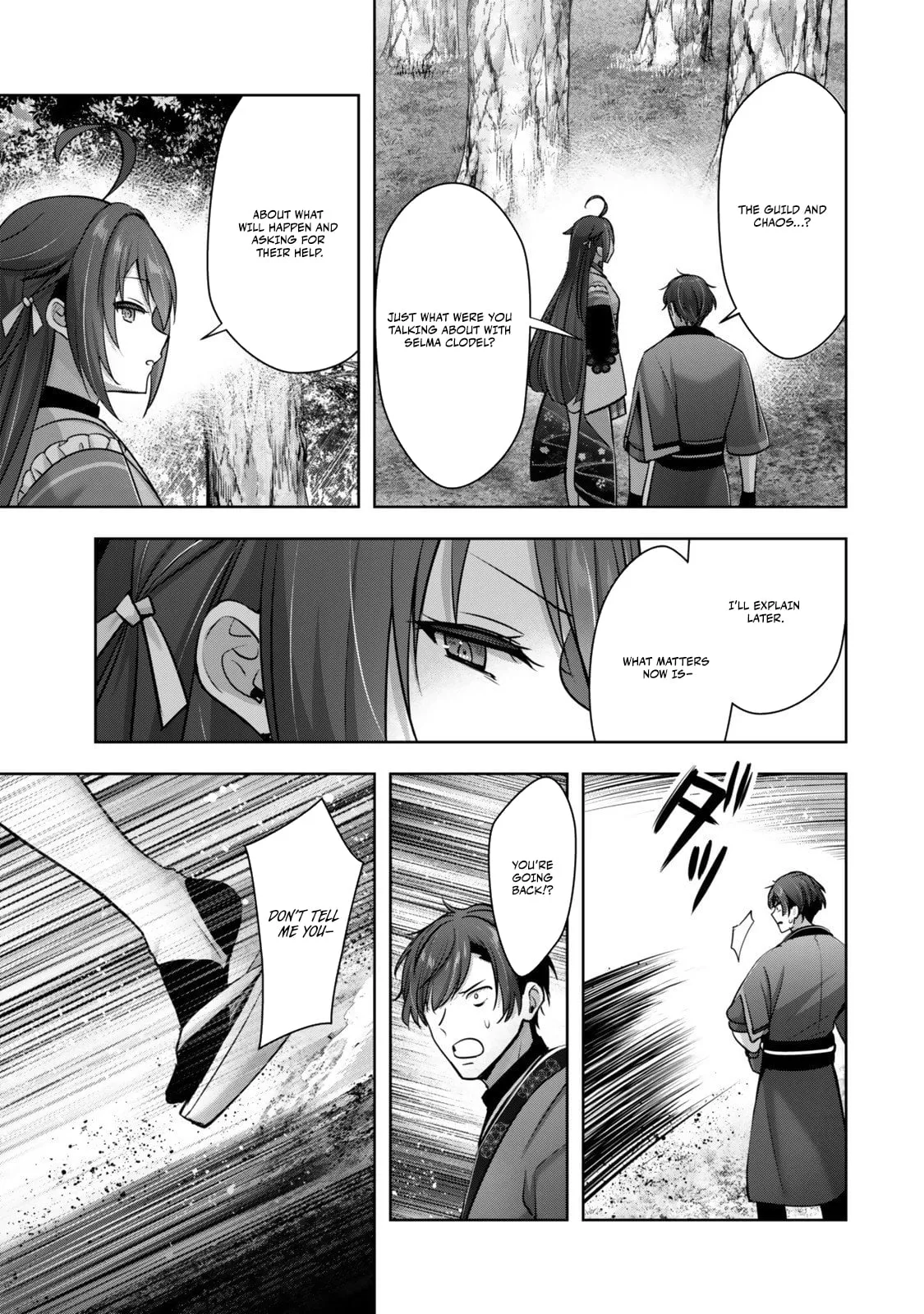 The Jack-of-All-Trades Kicked Out of the Hero’s Party Chapter 52 page 35 - 