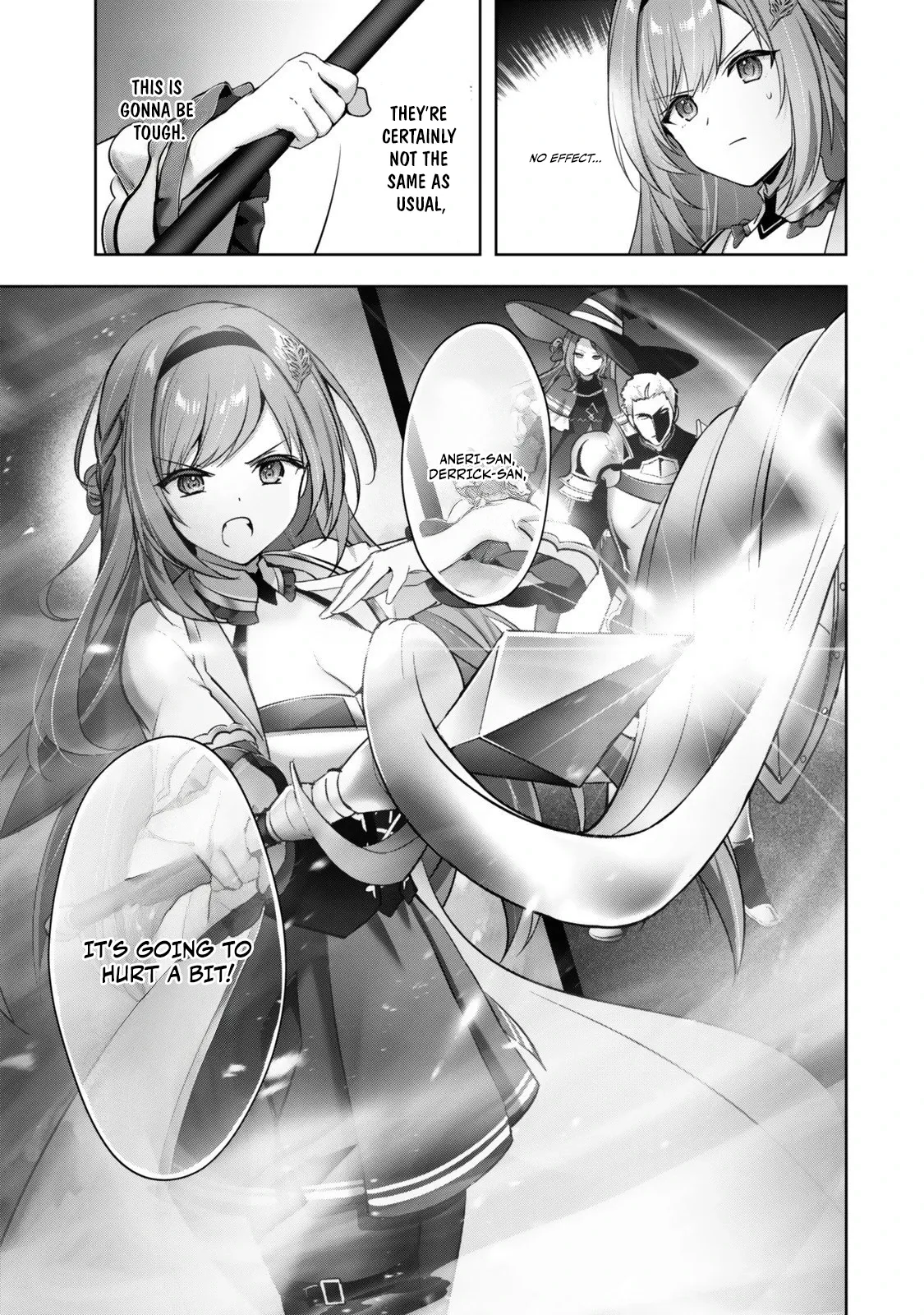 The Jack-of-All-Trades Kicked Out of the Hero’s Party Chapter 53 page 11 - 