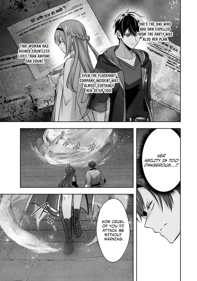 The Jack-of-All-Trades Kicked Out of the Hero’s Party Chapter 53 page 19 - 