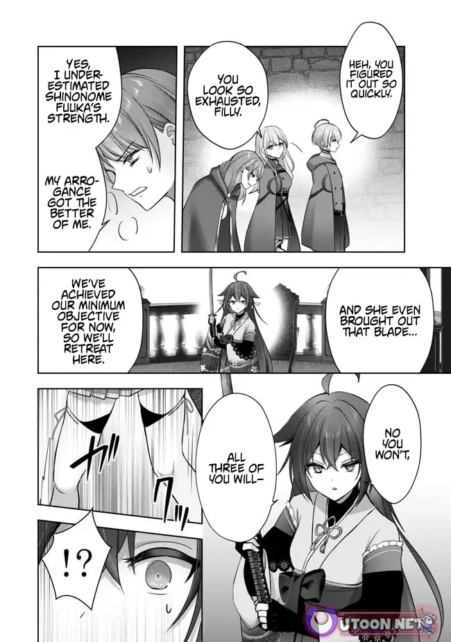 The Jack-of-All-Trades Kicked Out of the Hero’s Party Chapter 54 page 32 - 