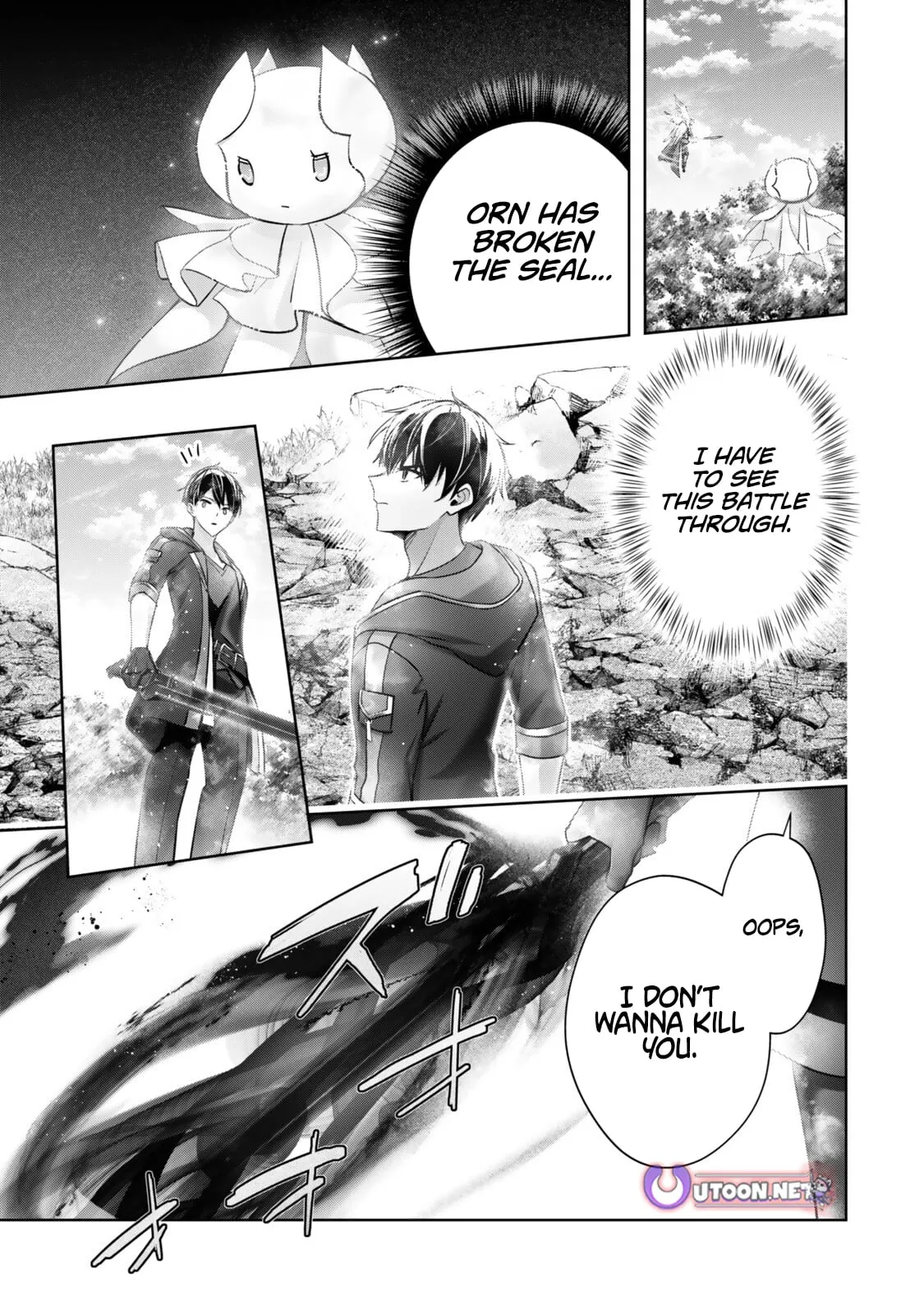 The Jack-of-All-Trades Kicked Out of the Hero’s Party Chapter 56.1 page 3 - 