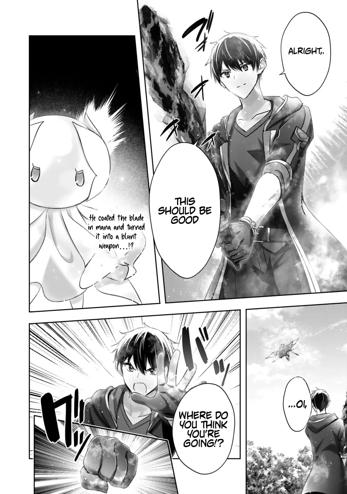 The Jack-of-All-Trades Kicked Out of the Hero’s Party Chapter 56.1 page 4 - 