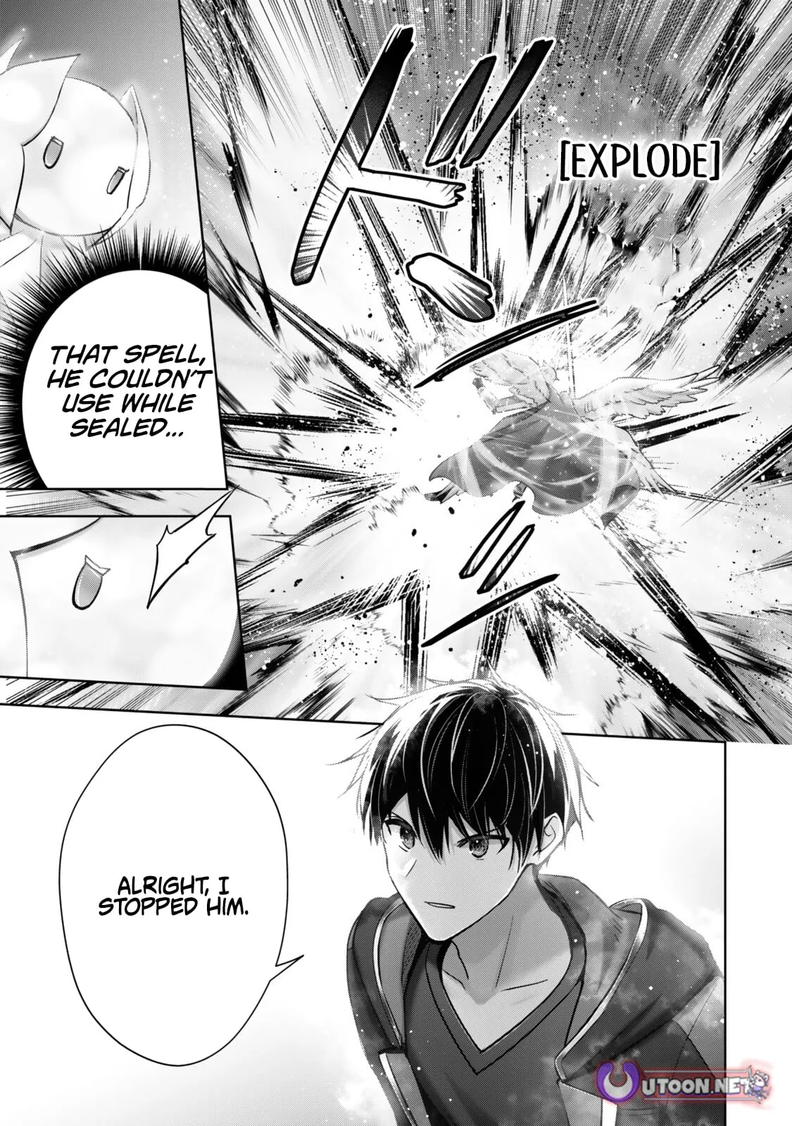 The Jack-of-All-Trades Kicked Out of the Hero’s Party Chapter 56.1 page 5 - 