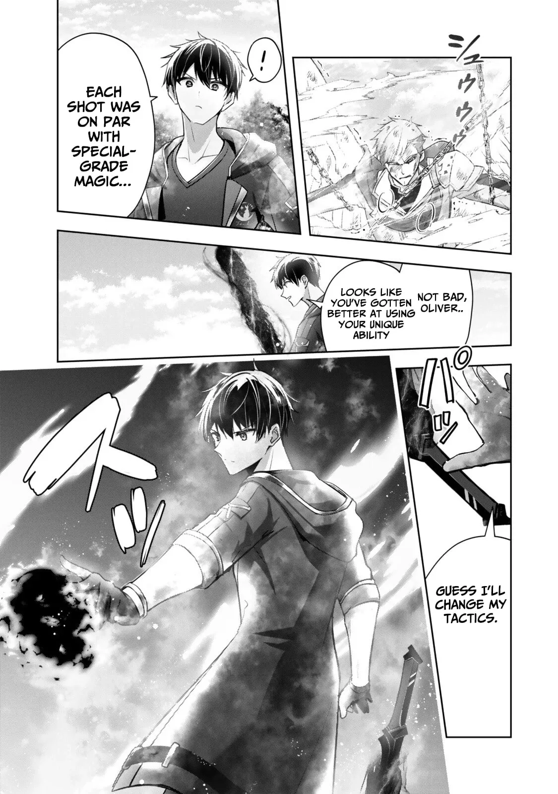 The Jack-of-All-Trades Kicked Out of the Hero’s Party Chapter 56.2 page 3 - 