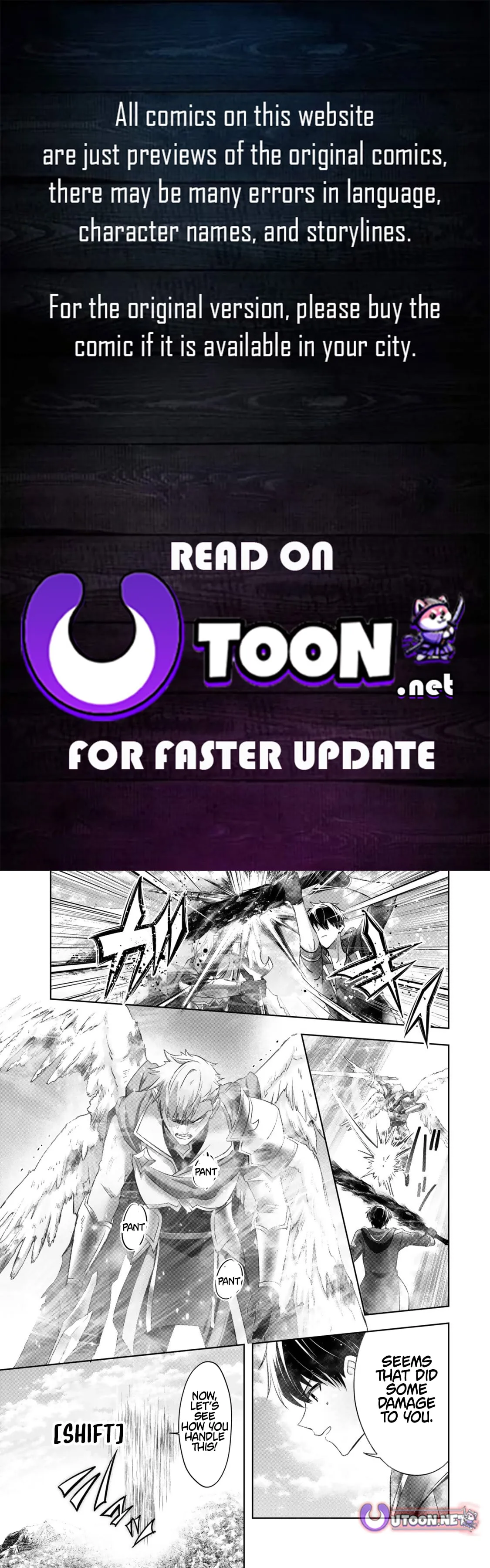 The Jack-of-All-Trades Kicked Out of the Hero’s Party Chapter 56.3 page 1 - 