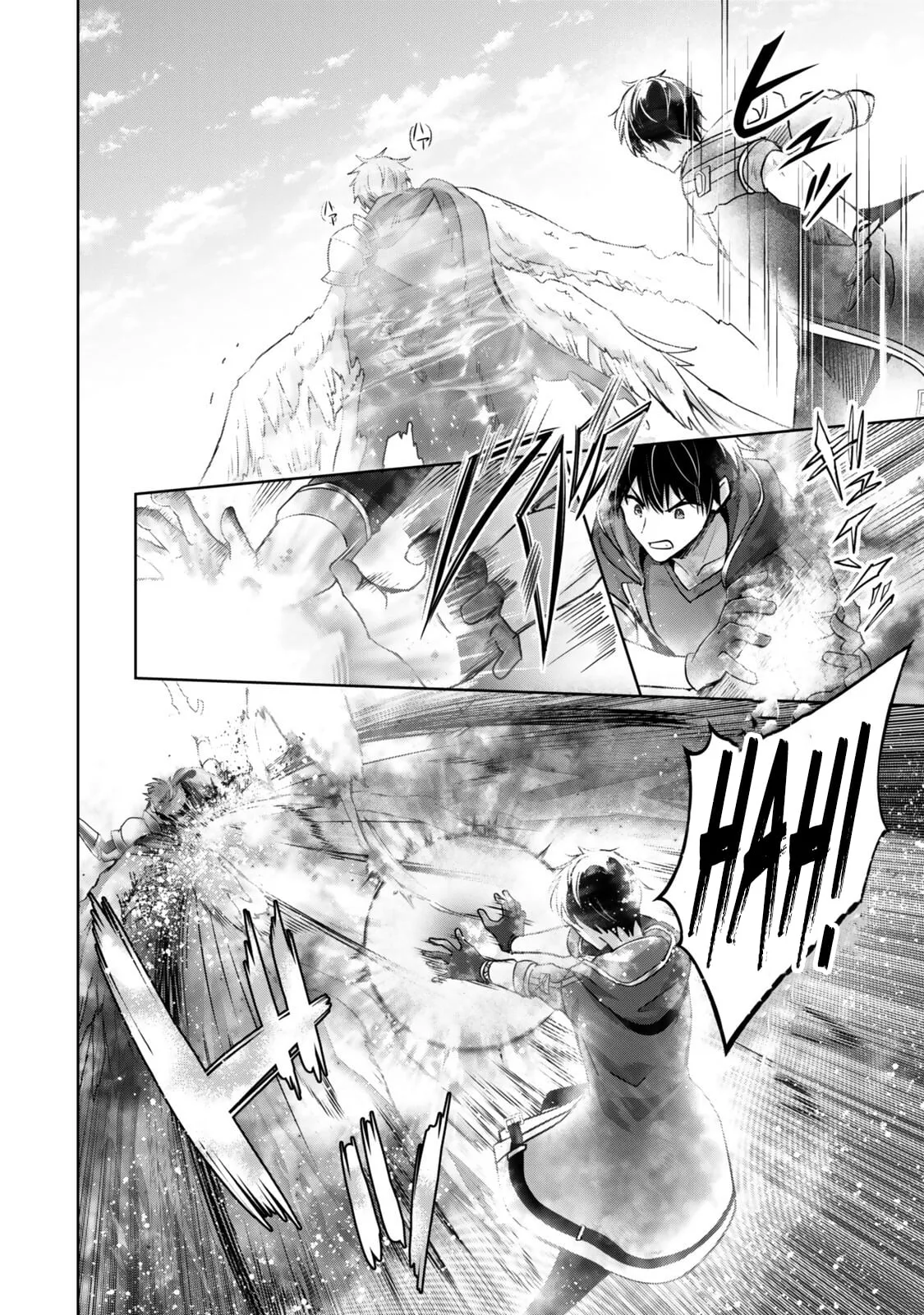 The Jack-of-All-Trades Kicked Out of the Hero’s Party Chapter 56.3 page 2 - 