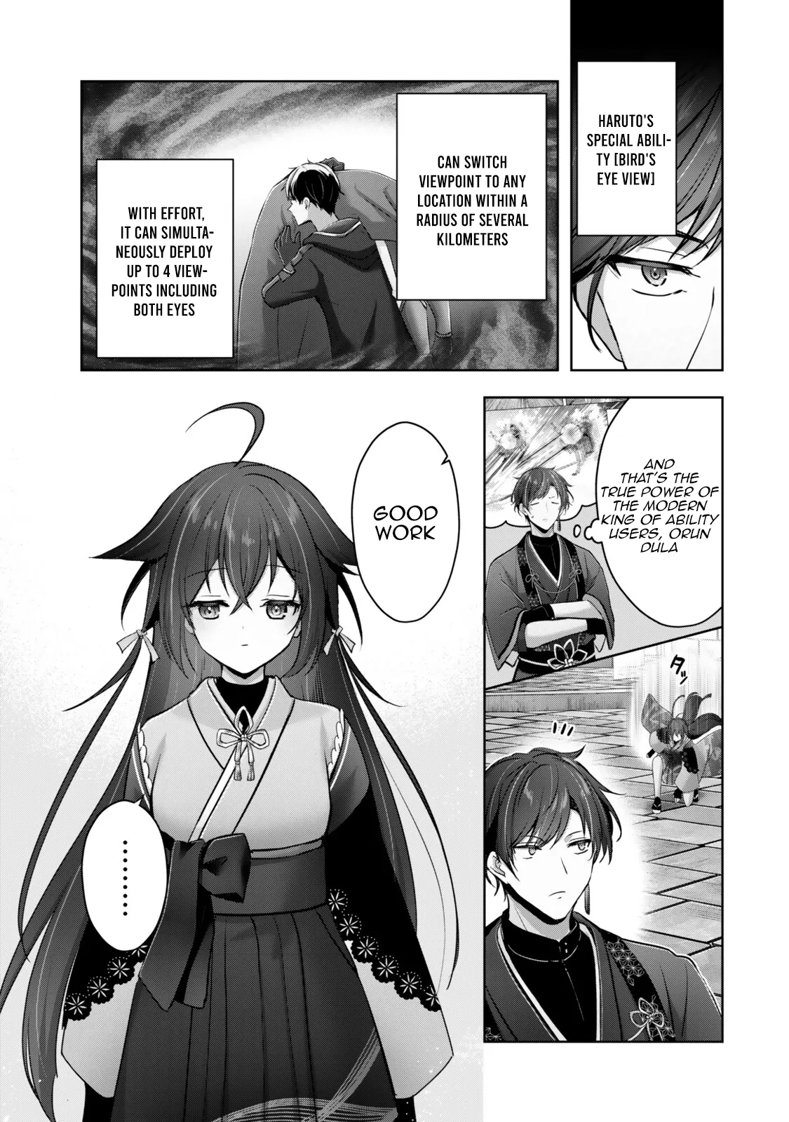 The Jack-of-All-Trades Kicked Out of the Hero’s Party Chapter 57.1 page 5 - 