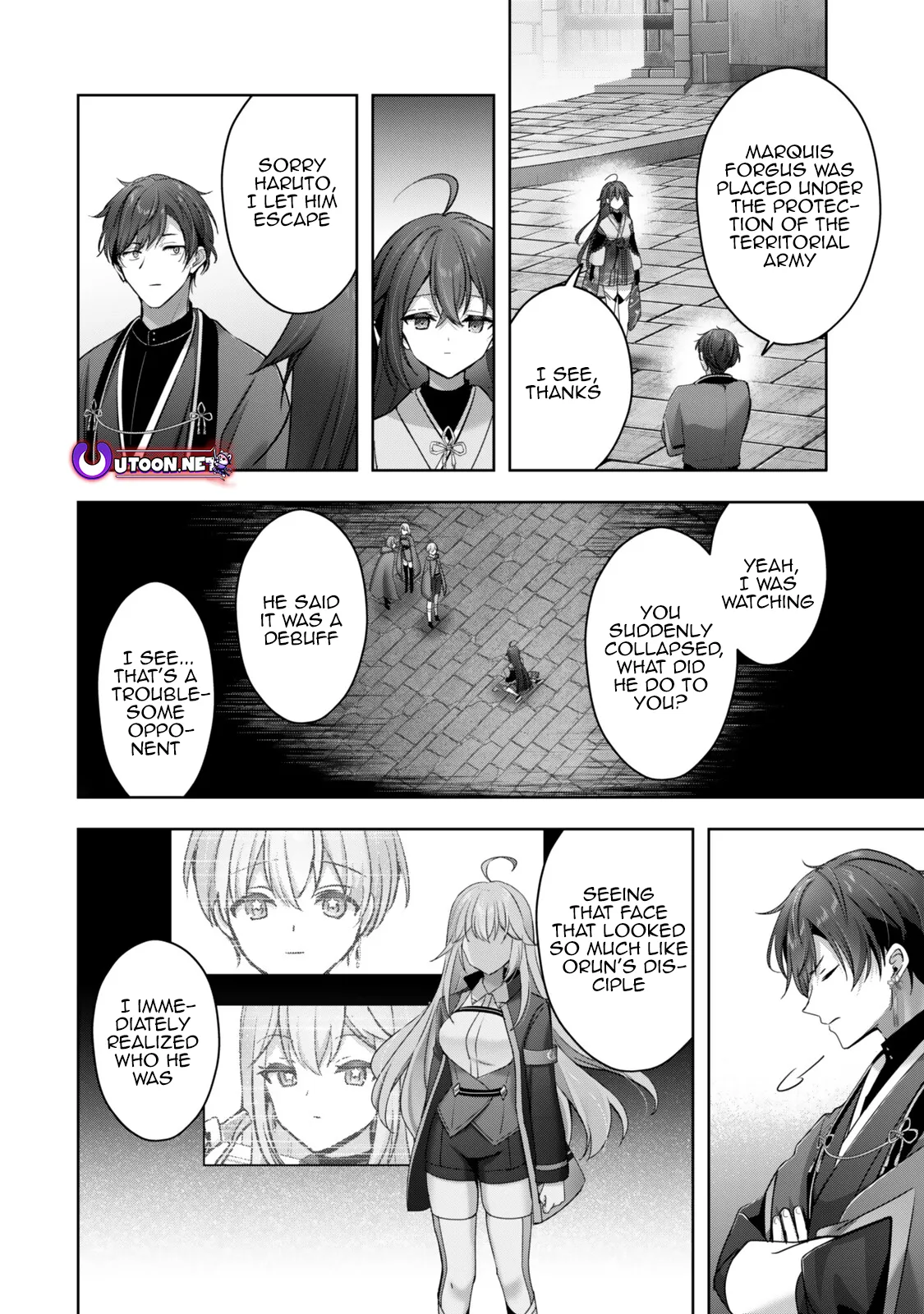 The Jack-of-All-Trades Kicked Out of the Hero’s Party Chapter 57.1 page 6 - 