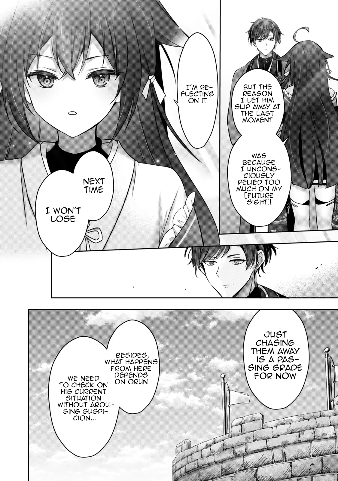 The Jack-of-All-Trades Kicked Out of the Hero’s Party Chapter 57.1 page 8 - 