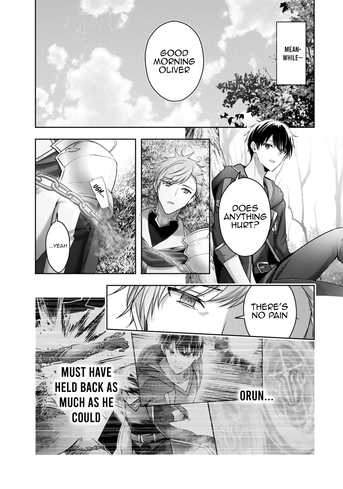 The Jack-of-All-Trades Kicked Out of the Hero’s Party Chapter 57.1 page 9 - 