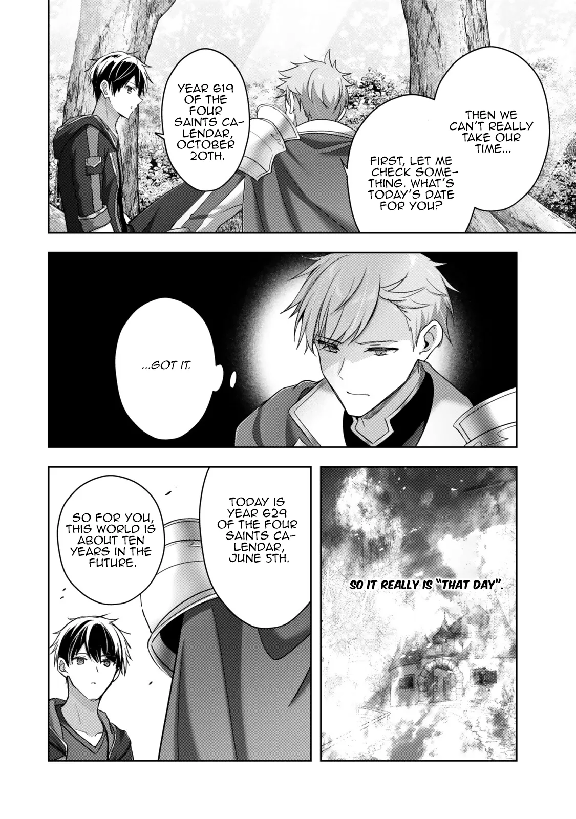 The Jack-of-All-Trades Kicked Out of the Hero’s Party Chapter 57.2 page 2 - 