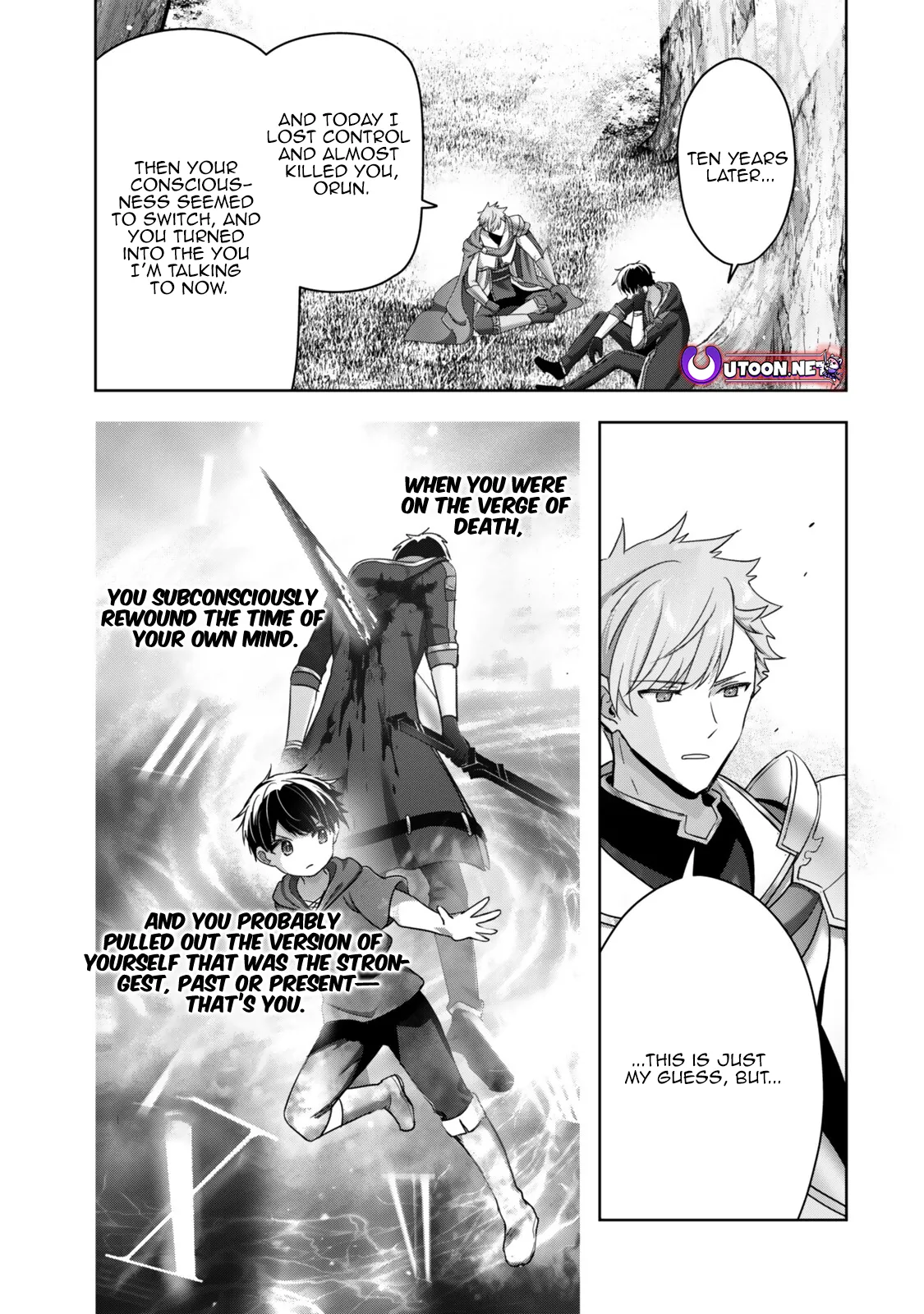 The Jack-of-All-Trades Kicked Out of the Hero’s Party Chapter 57.2 page 3 - 
