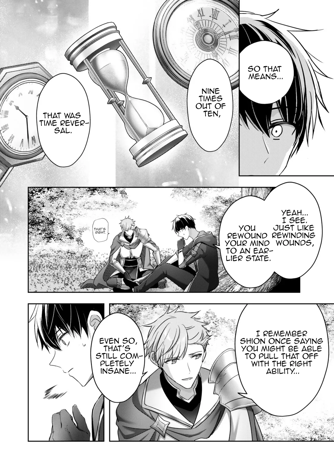 The Jack-of-All-Trades Kicked Out of the Hero’s Party Chapter 57.2 page 4 - 