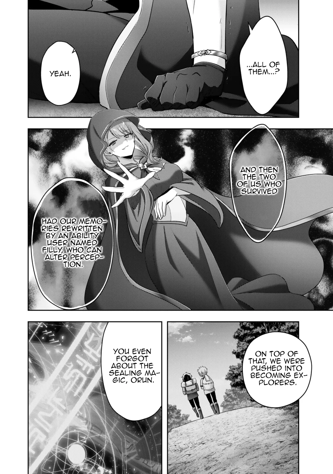 The Jack-of-All-Trades Kicked Out of the Hero’s Party Chapter 57.2 page 8 - 