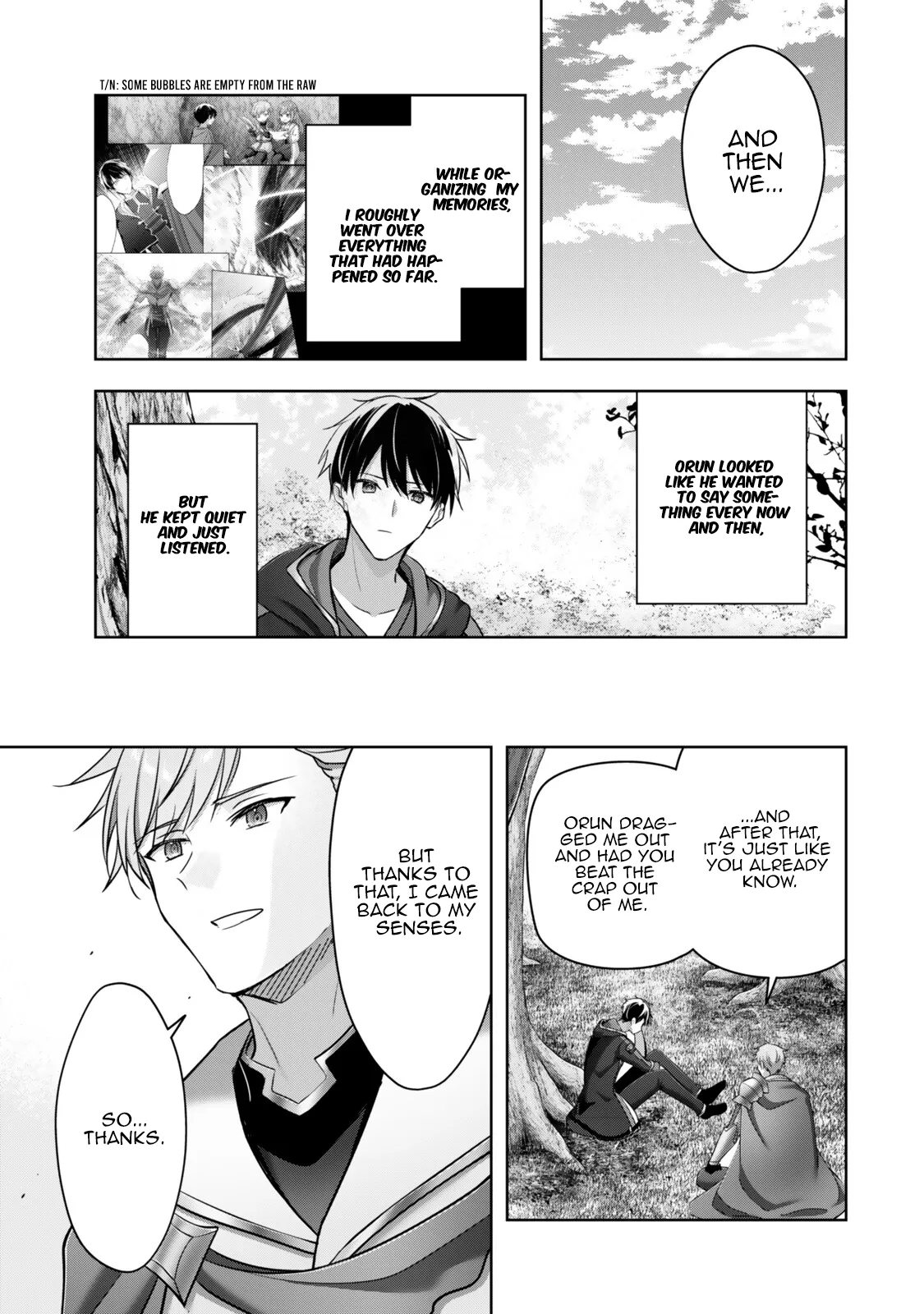 The Jack-of-All-Trades Kicked Out of the Hero’s Party Chapter 57.2 page 9 - 