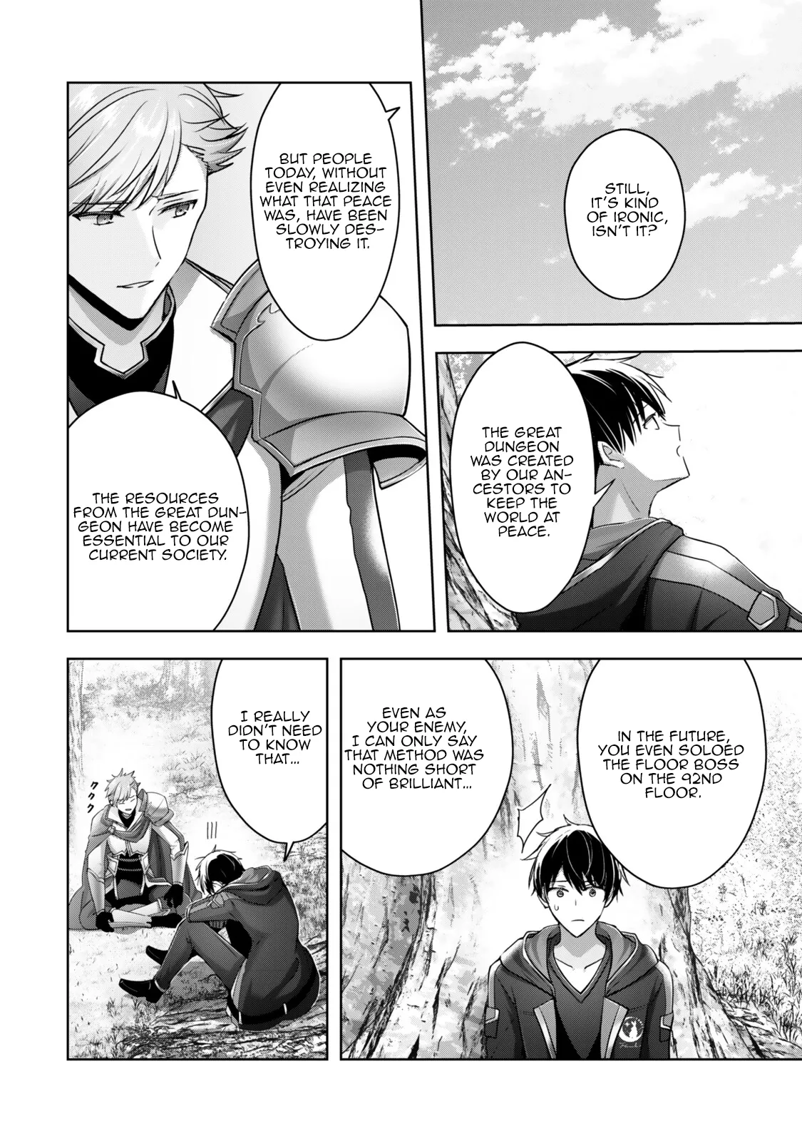The Jack-of-All-Trades Kicked Out of the Hero’s Party Chapter 57.3 page 2 - 