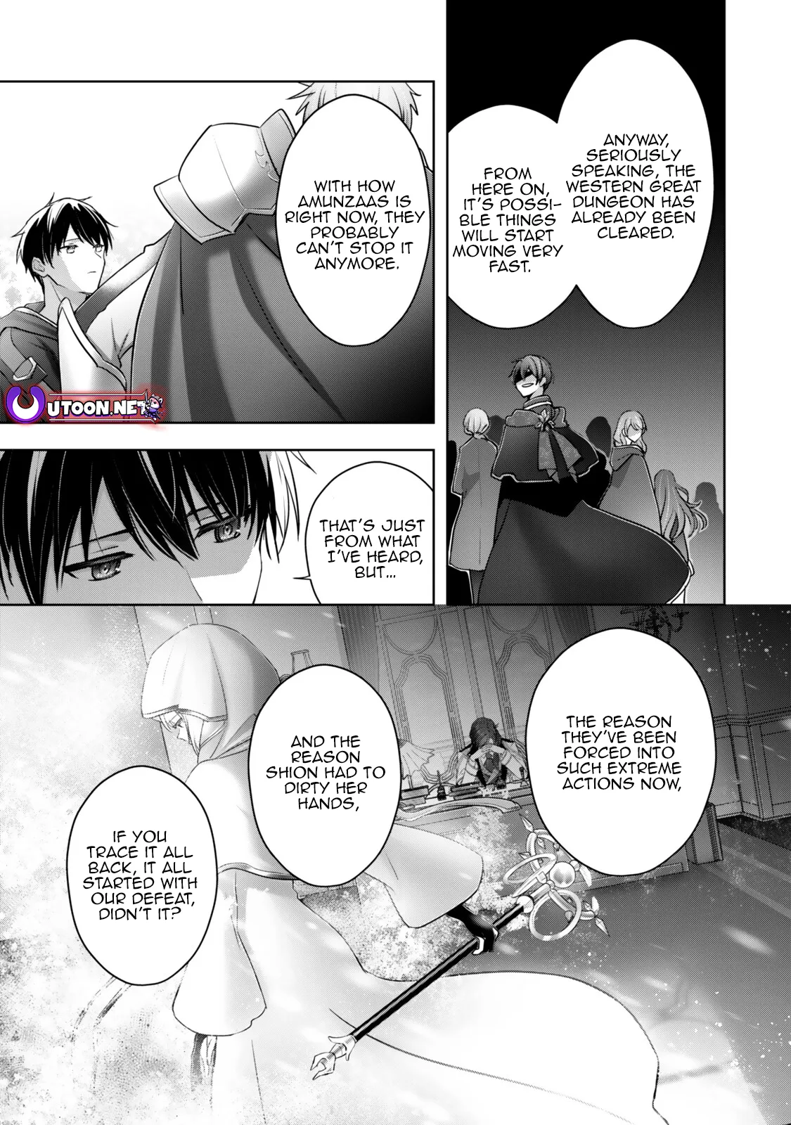 The Jack-of-All-Trades Kicked Out of the Hero’s Party Chapter 57.3 page 3 - 
