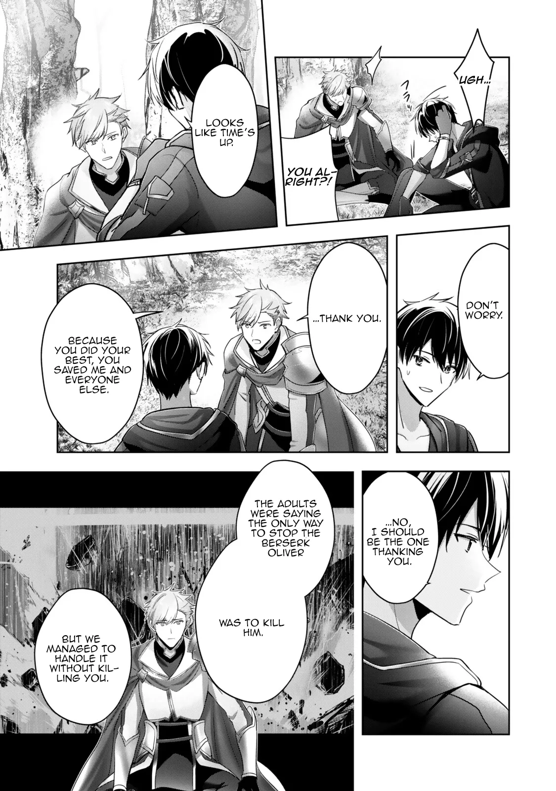 The Jack-of-All-Trades Kicked Out of the Hero’s Party Chapter 57.3 page 5 - 