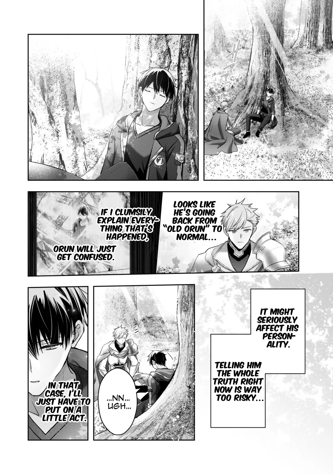 The Jack-of-All-Trades Kicked Out of the Hero’s Party Chapter 57.3 page 8 - 