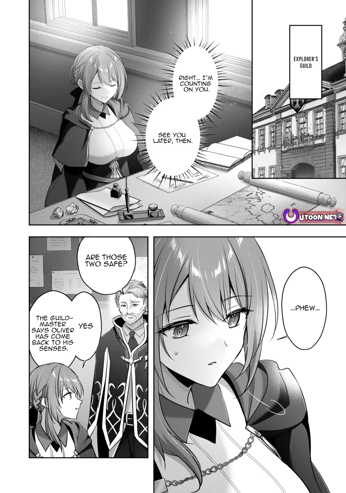 The Jack-of-All-Trades Kicked Out of the Hero’s Party Chapter 57.4 page 1 - 