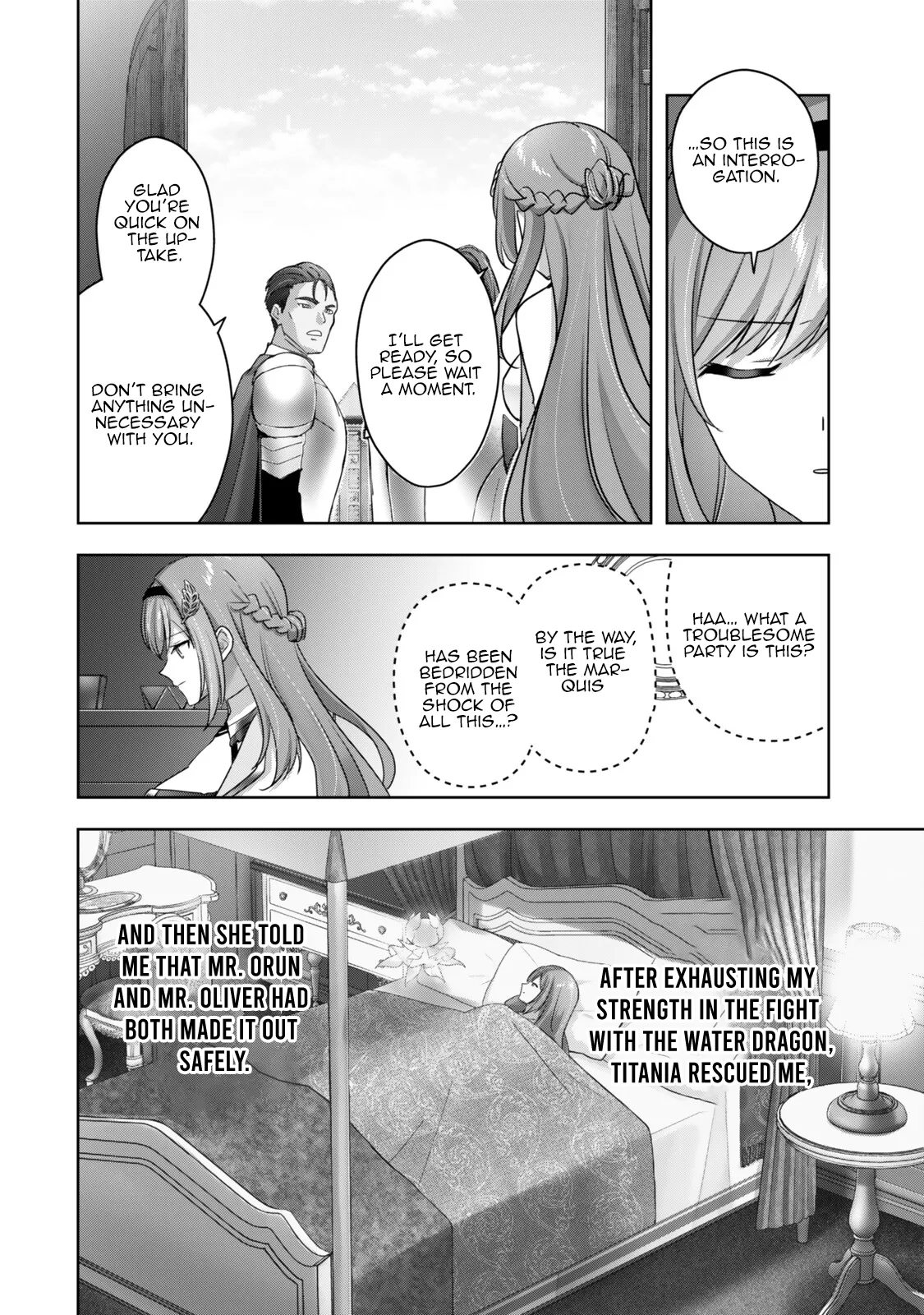 The Jack-of-All-Trades Kicked Out of the Hero’s Party Chapter 57.4 page 7 - 
