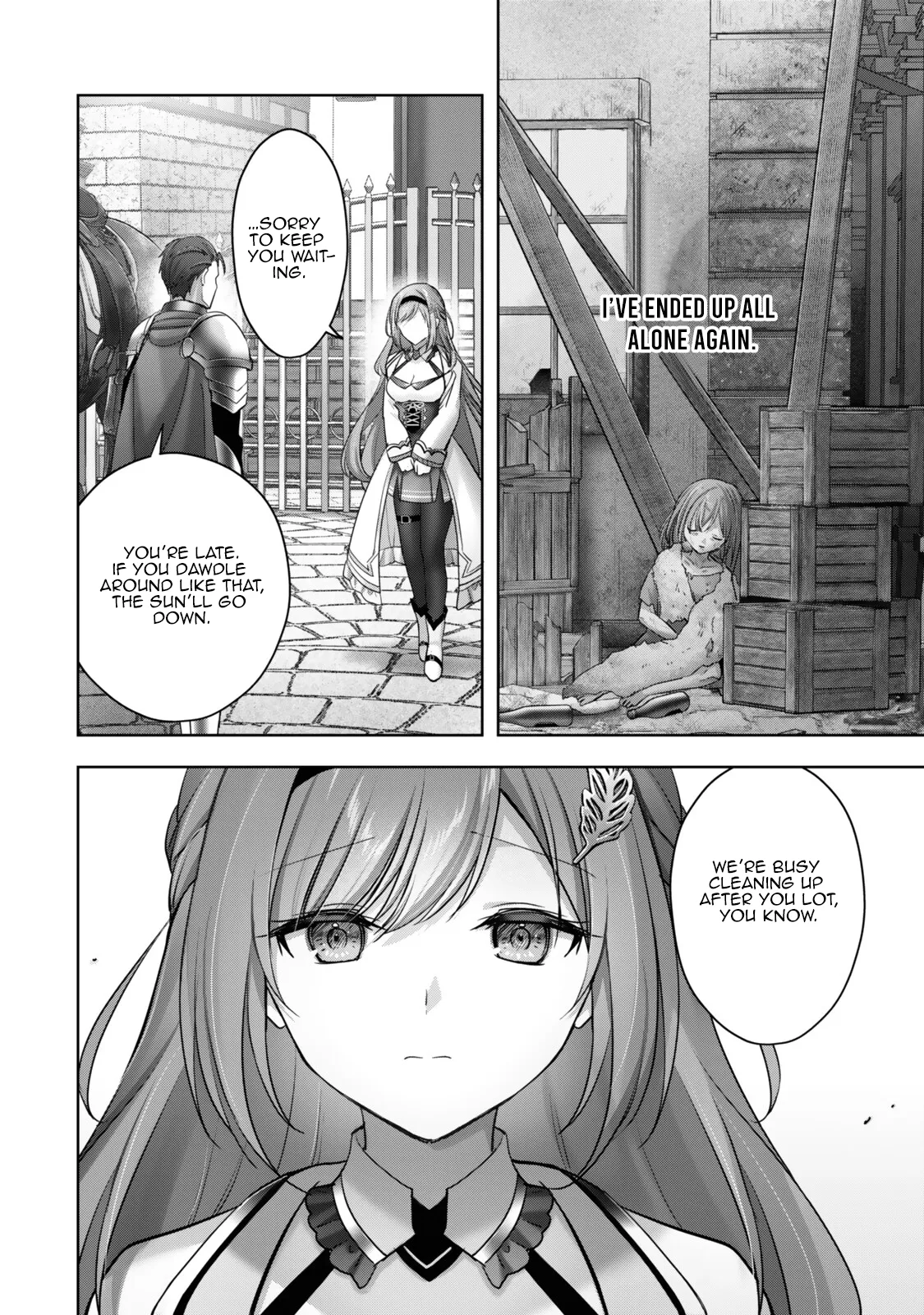 The Jack-of-All-Trades Kicked Out of the Hero’s Party Chapter 57.4 page 9 - 