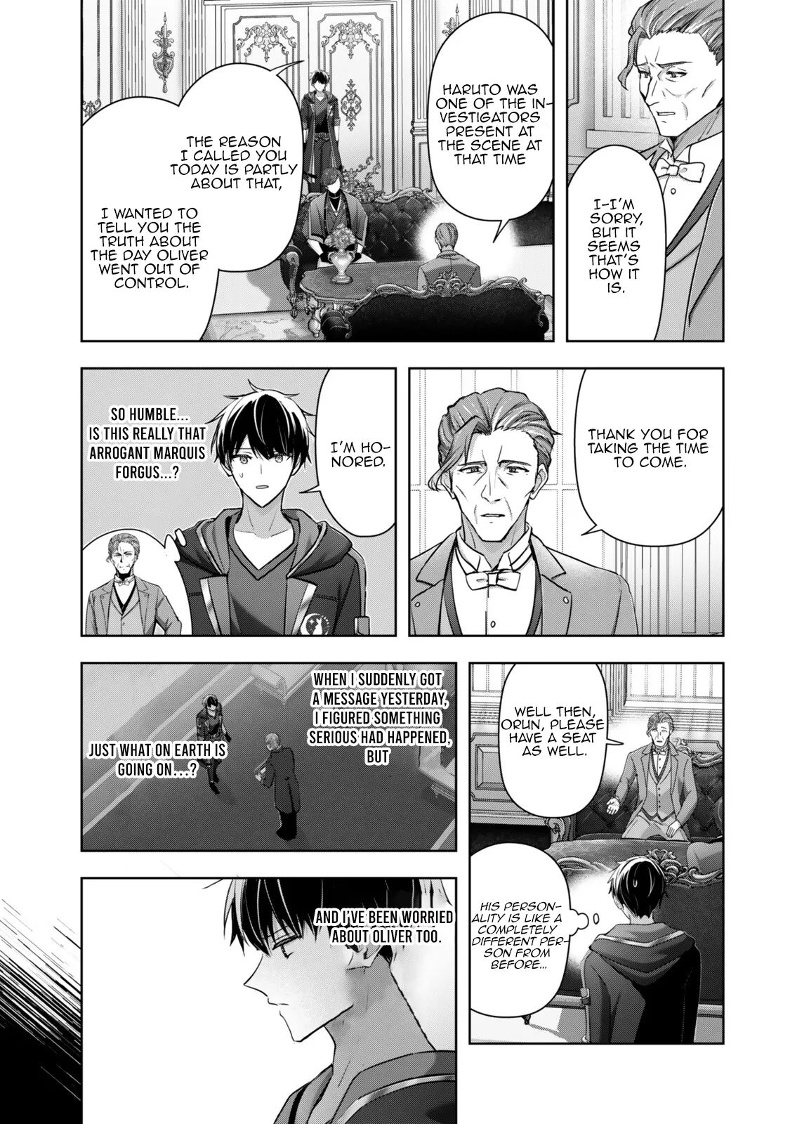 The Jack-of-All-Trades Kicked Out of the Hero’s Party Chapter 58.1 page 3 - 