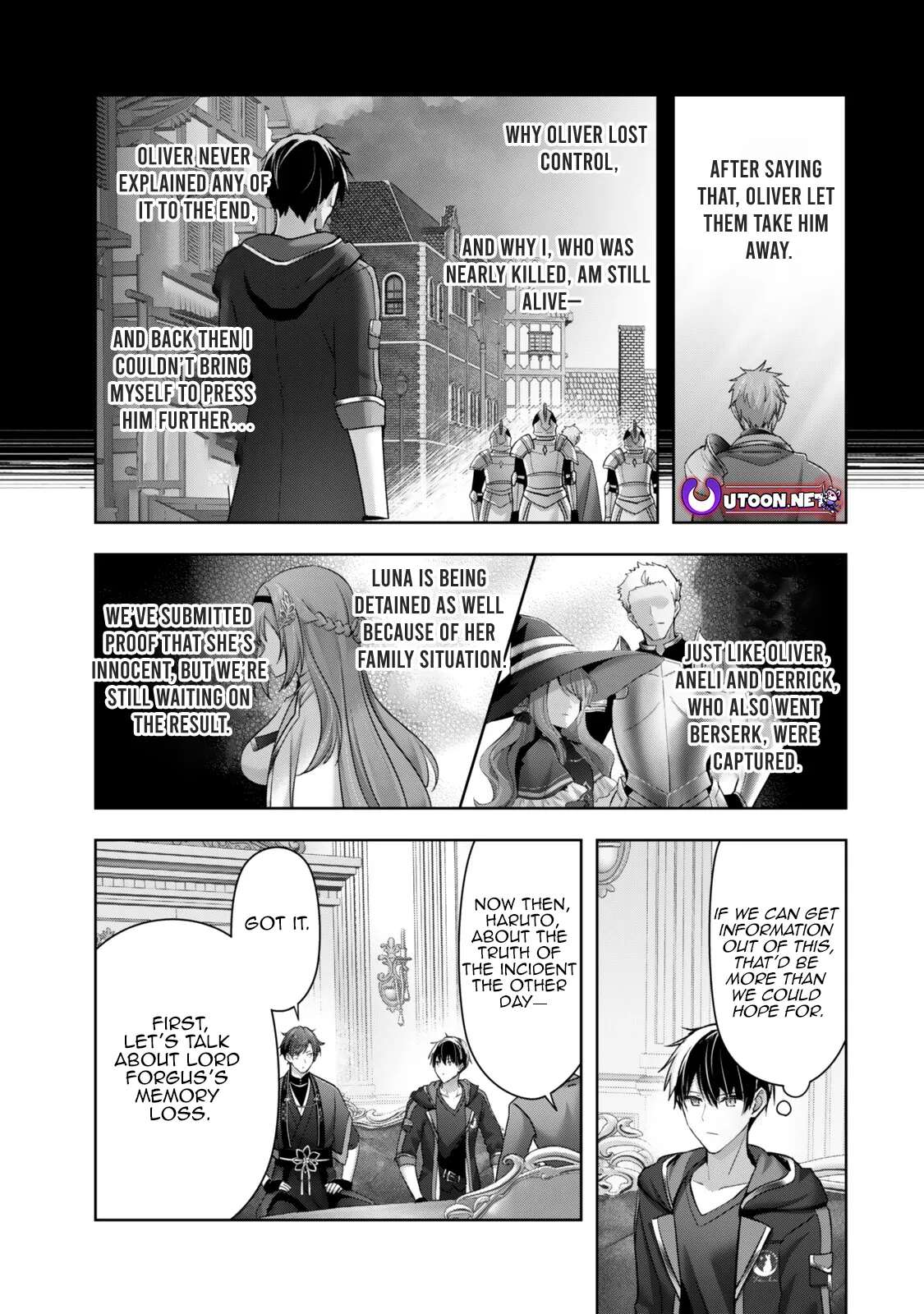 The Jack-of-All-Trades Kicked Out of the Hero’s Party Chapter 58.1 page 7 - 