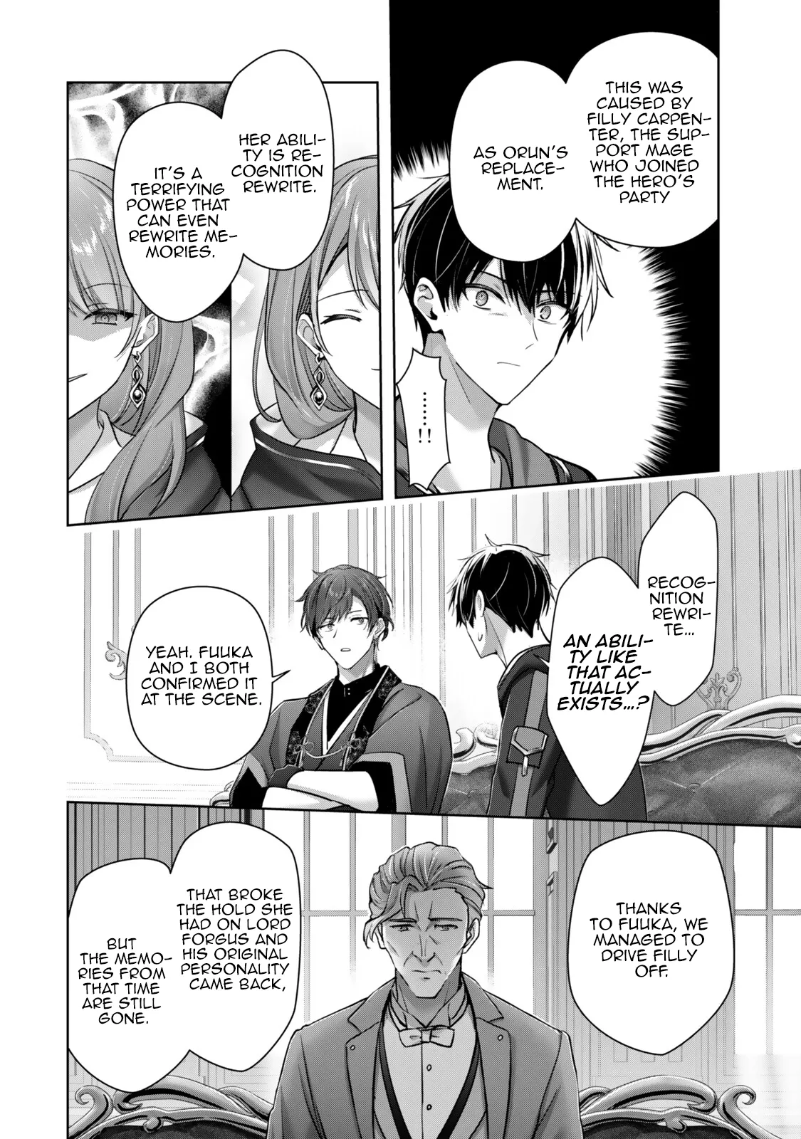 The Jack-of-All-Trades Kicked Out of the Hero’s Party Chapter 58.1 page 8 - 