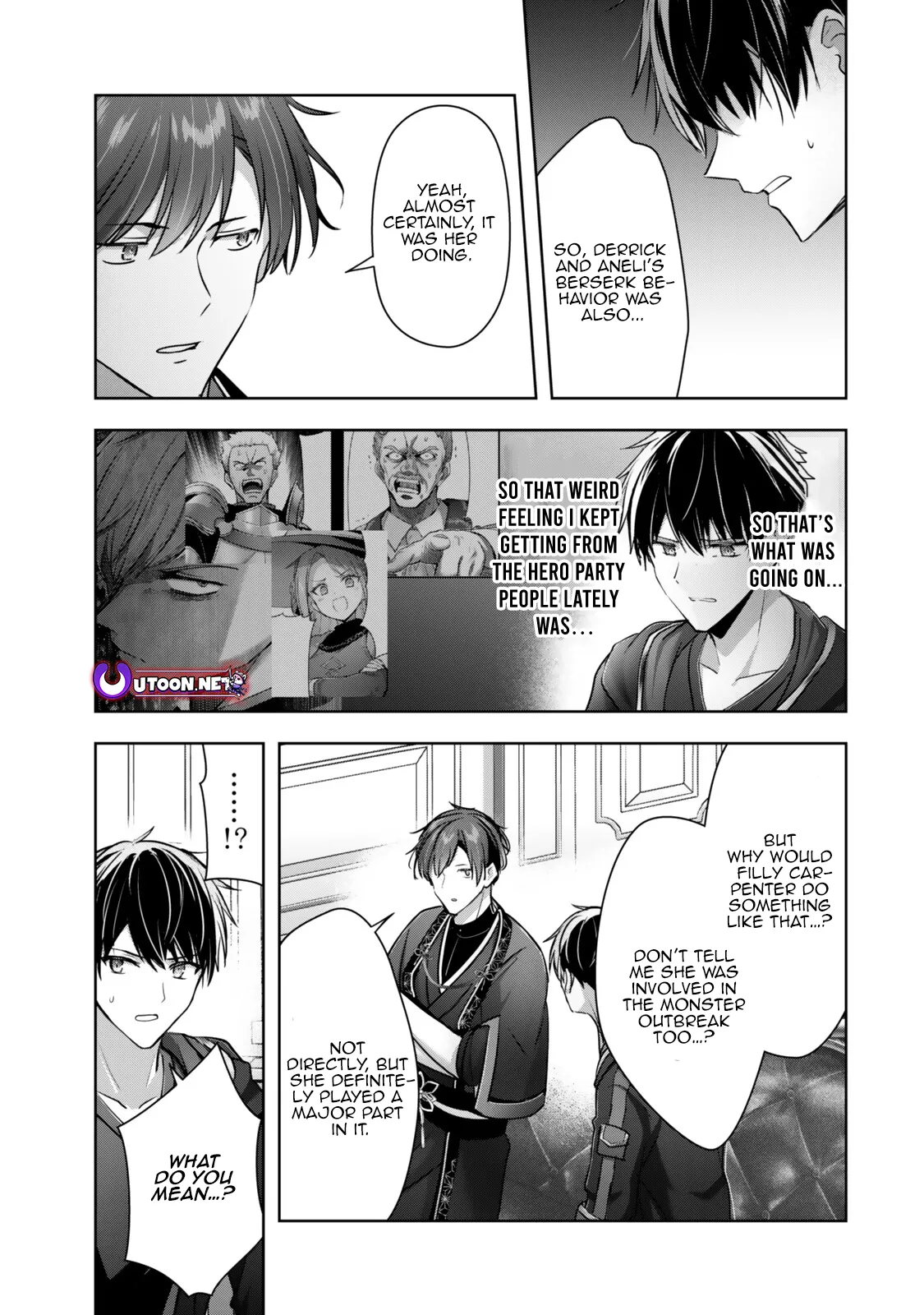 The Jack-of-All-Trades Kicked Out of the Hero’s Party Chapter 58.2 page 1 - 