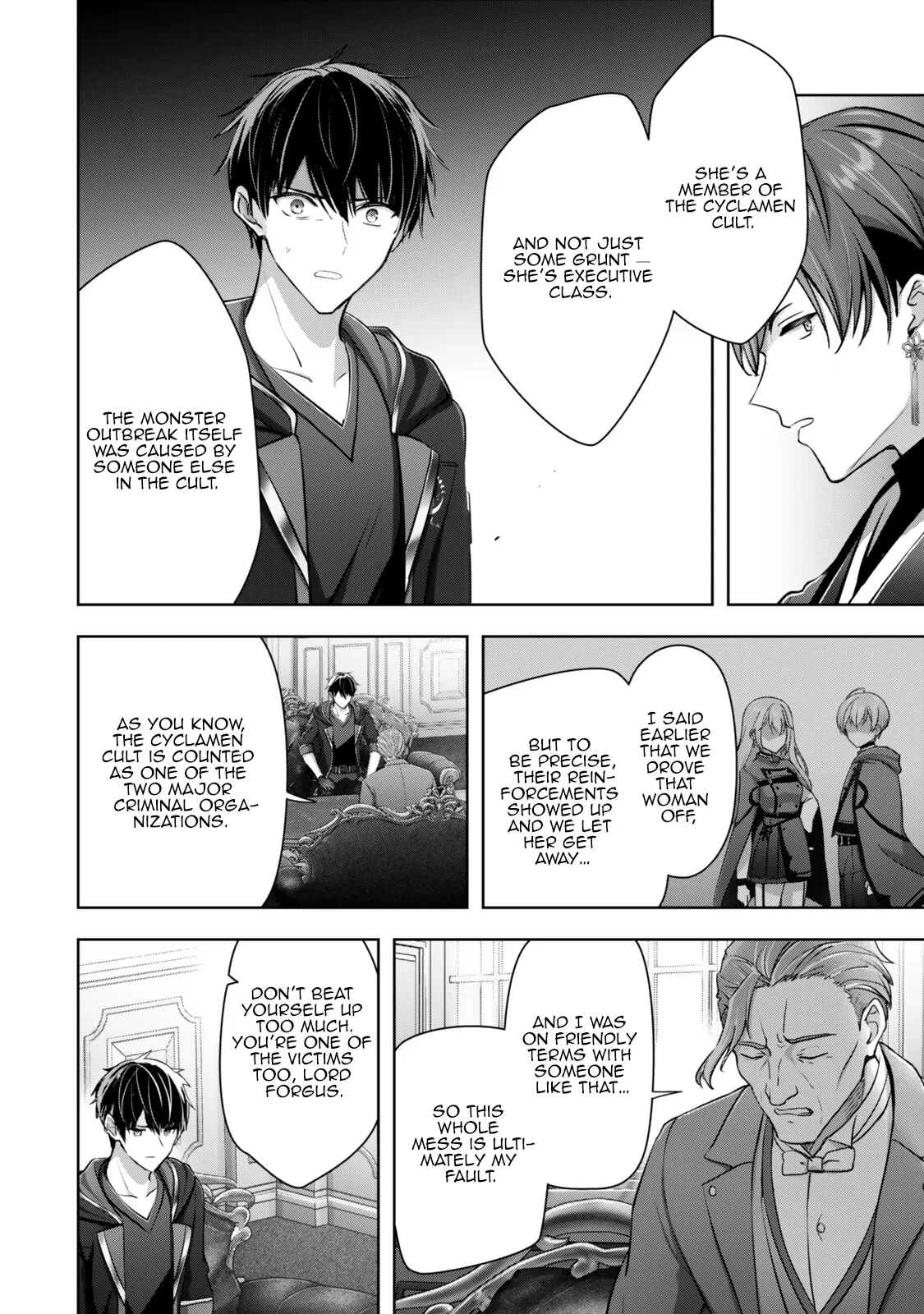 The Jack-of-All-Trades Kicked Out of the Hero’s Party Chapter 58.2 page 2 - 