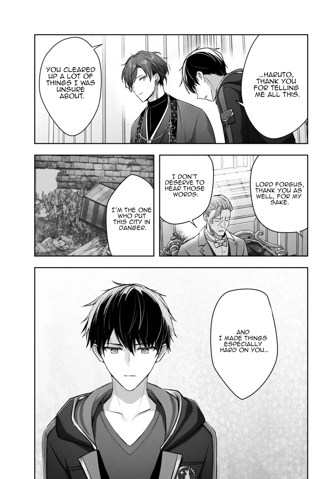 The Jack-of-All-Trades Kicked Out of the Hero’s Party Chapter 58.2 page 3 - 