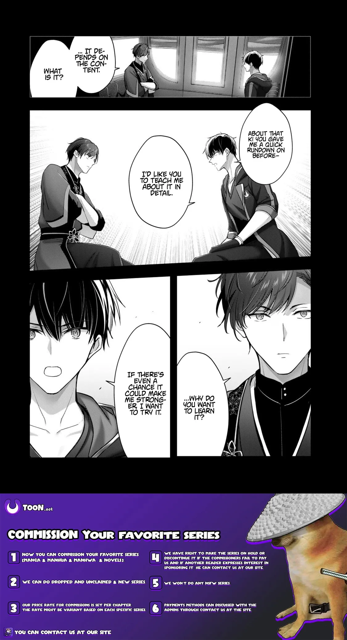 The Jack-of-All-Trades Kicked Out of the Hero’s Party Chapter 58.3 page 10 - 