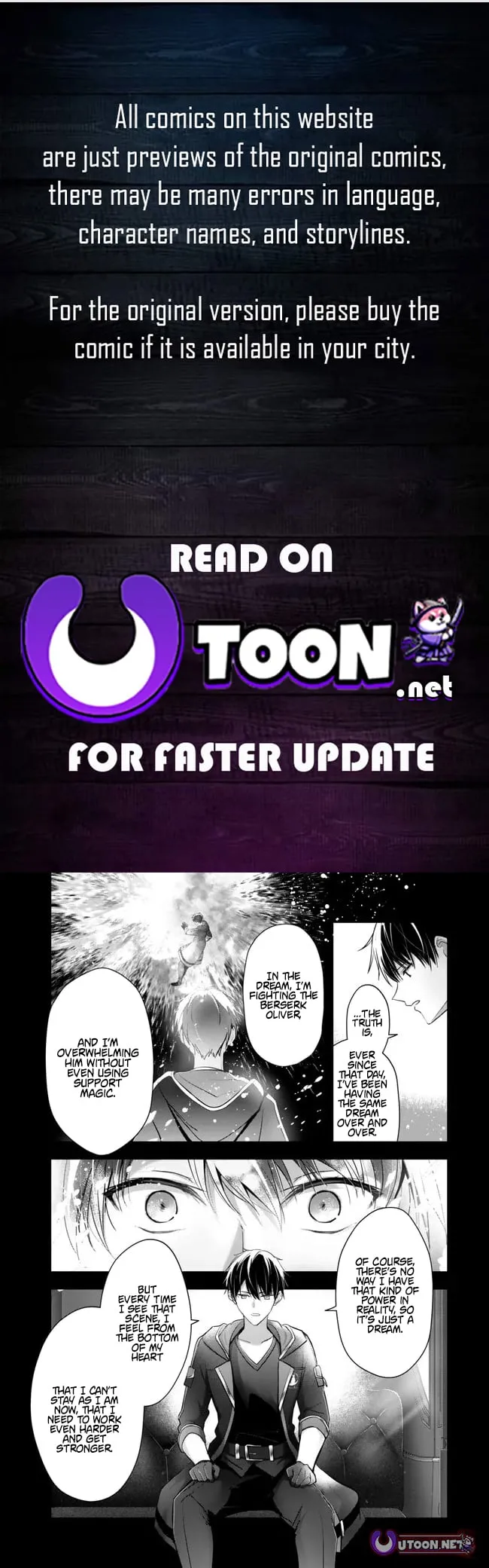 The Jack-of-All-Trades Kicked Out of the Hero’s Party Chapter 58.4 page 1 - 