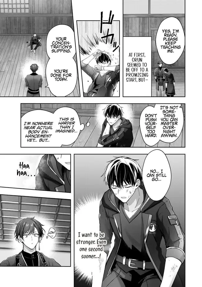 The Jack-of-All-Trades Kicked Out of the Hero’s Party Chapter 58.4 page 11 - 