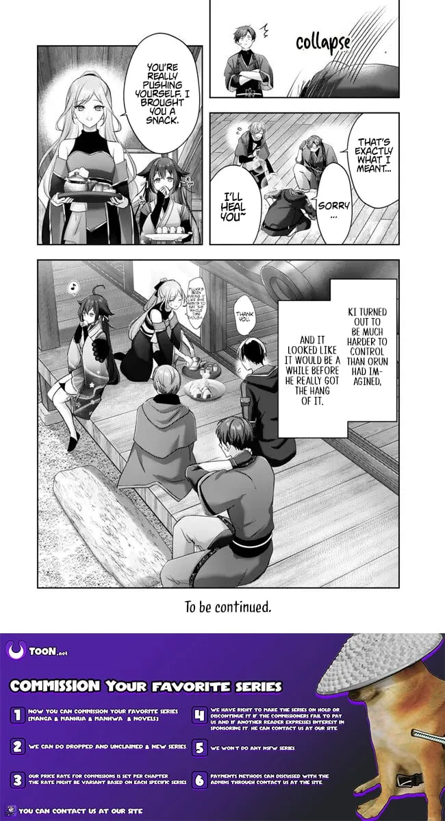 The Jack-of-All-Trades Kicked Out of the Hero’s Party Chapter 58.4 page 12 - 