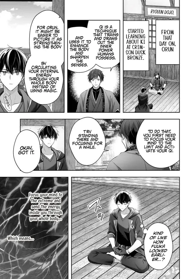 The Jack-of-All-Trades Kicked Out of the Hero’s Party Chapter 58.4 page 9 - 