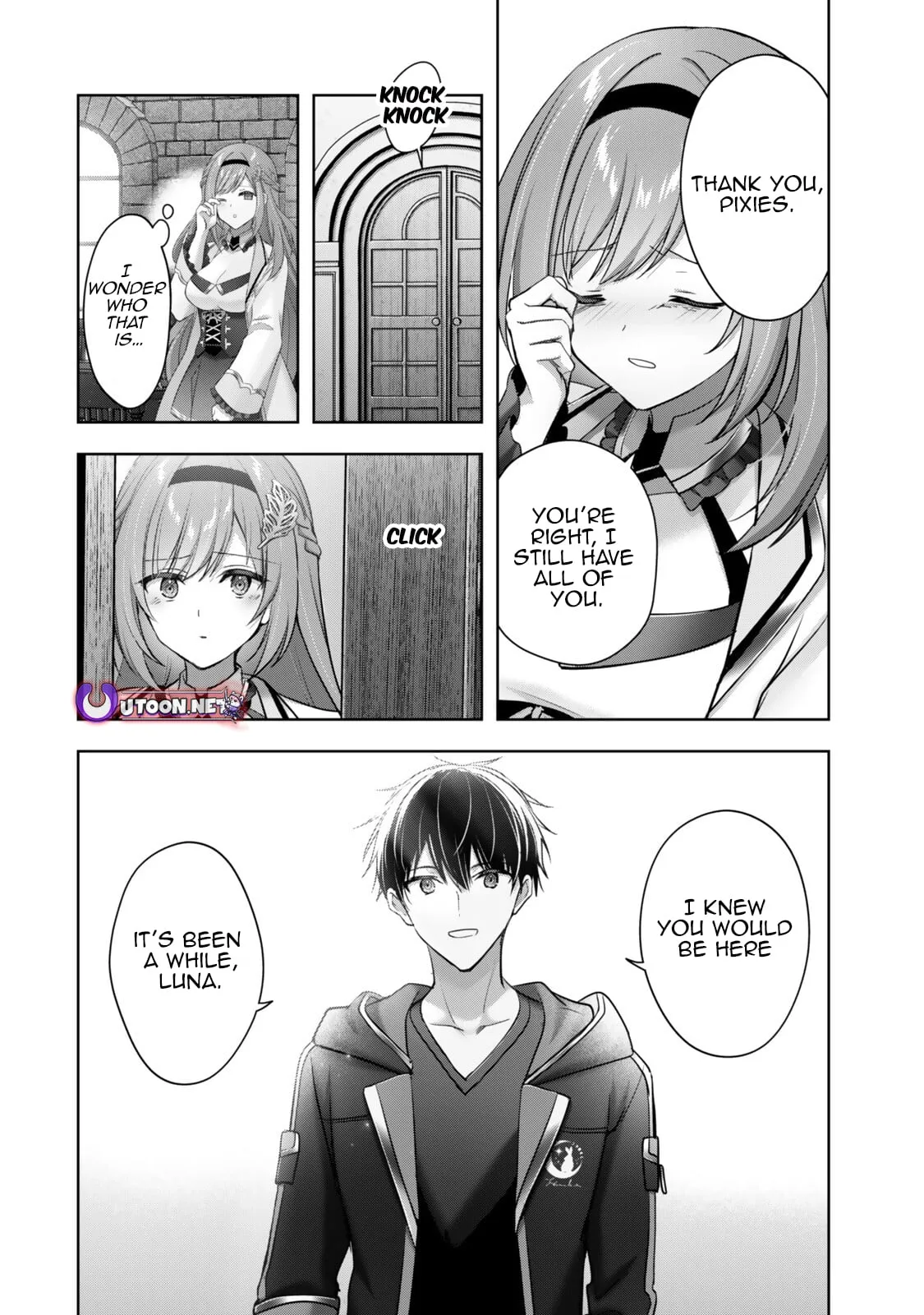 The Jack-of-All-Trades Kicked Out of the Hero’s Party Chapter 59.1 page 4 - 