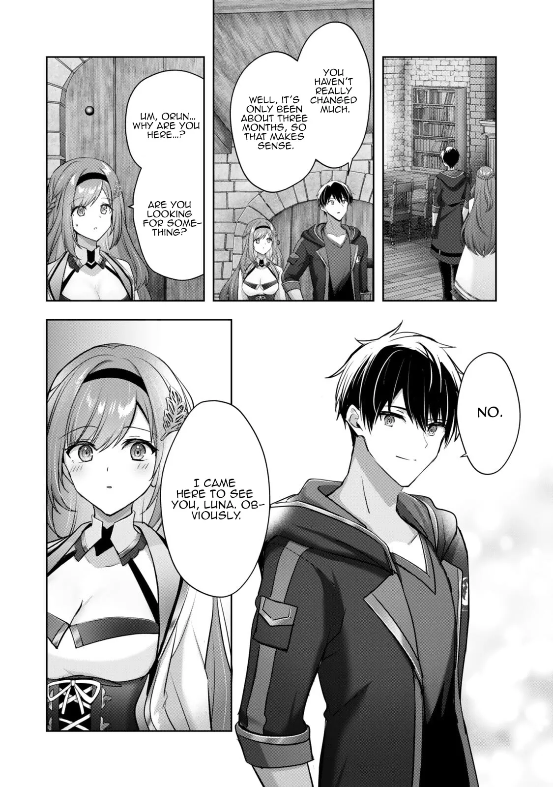 The Jack-of-All-Trades Kicked Out of the Hero’s Party Chapter 59.1 page 6 - 