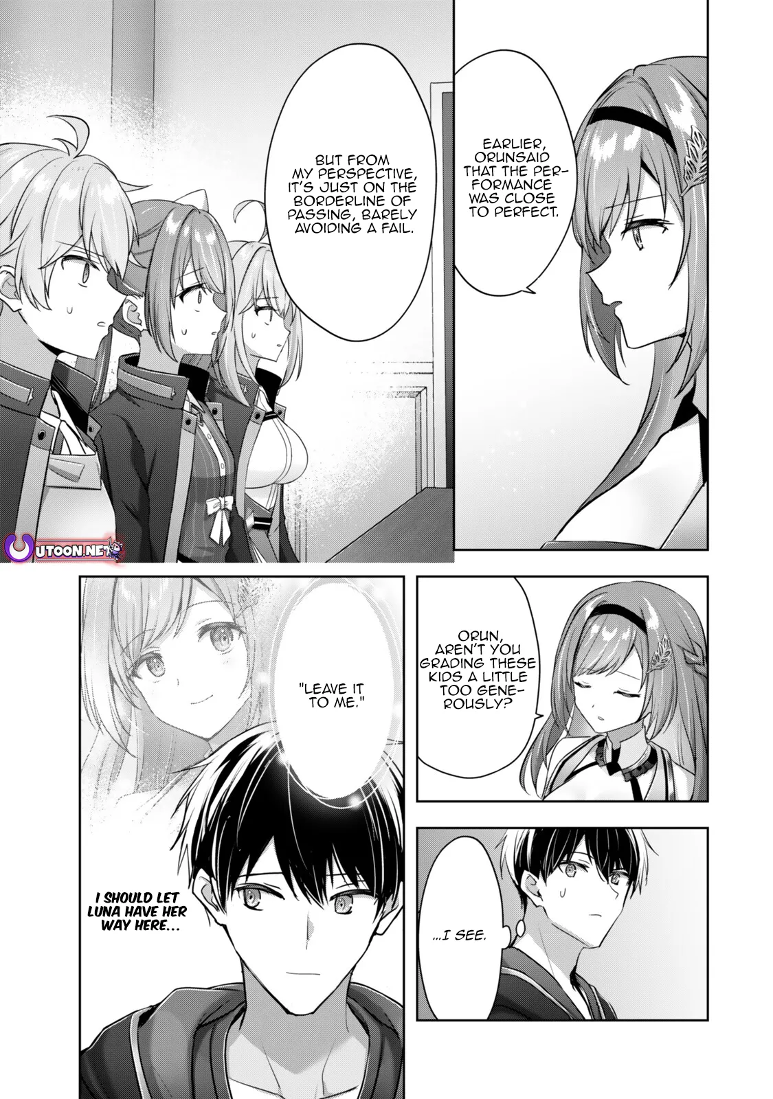 The Jack-of-All-Trades Kicked Out of the Hero’s Party Chapter 59.3 page 1 - 