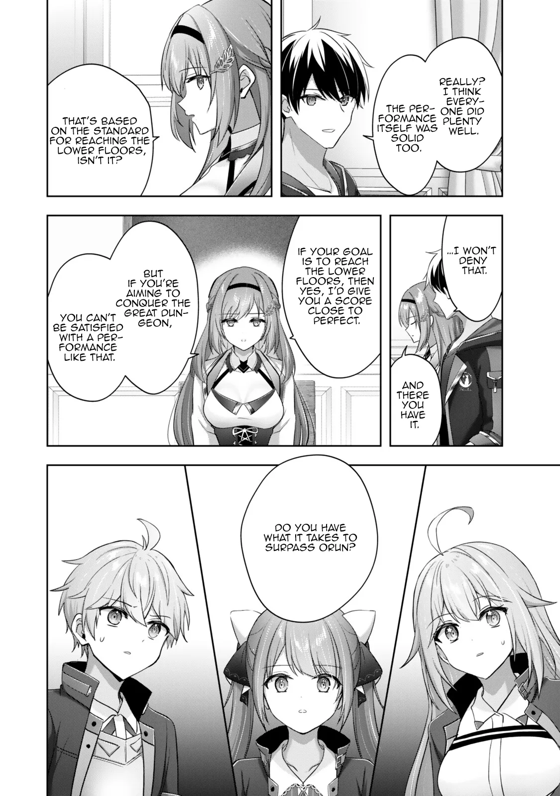The Jack-of-All-Trades Kicked Out of the Hero’s Party Chapter 59.3 page 2 - 