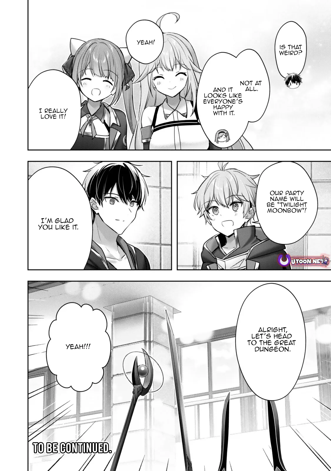 The Jack-of-All-Trades Kicked Out of the Hero’s Party Chapter 59.4 page 11 - 