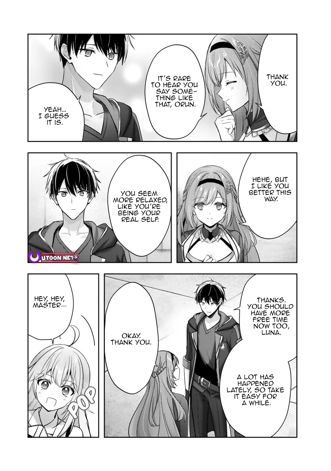 The Jack-of-All-Trades Kicked Out of the Hero’s Party Chapter 59.4 page 5 - 