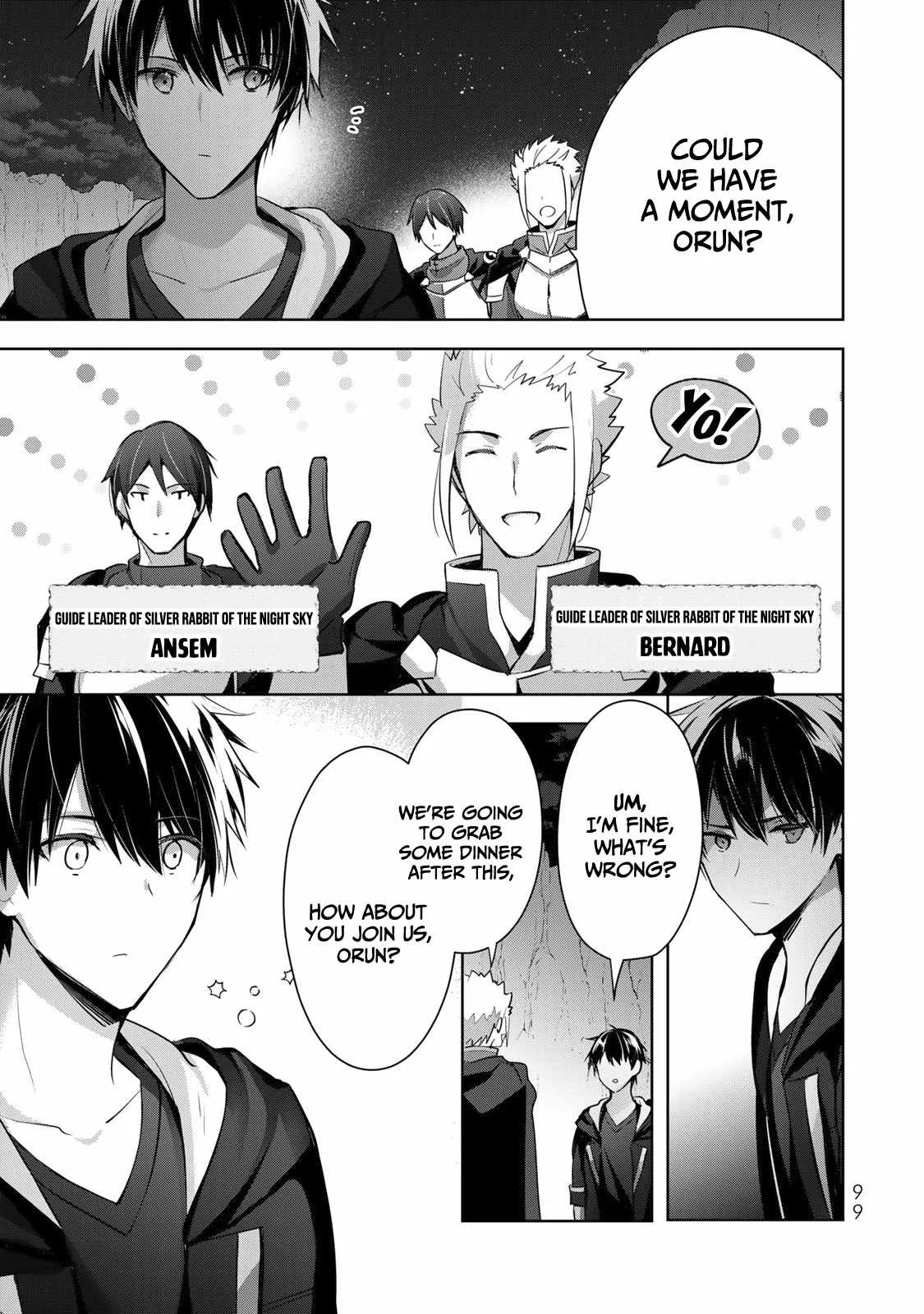 The Jack-of-All-Trades Kicked Out of the Hero’s Party Chapter 6 page 31 - 
