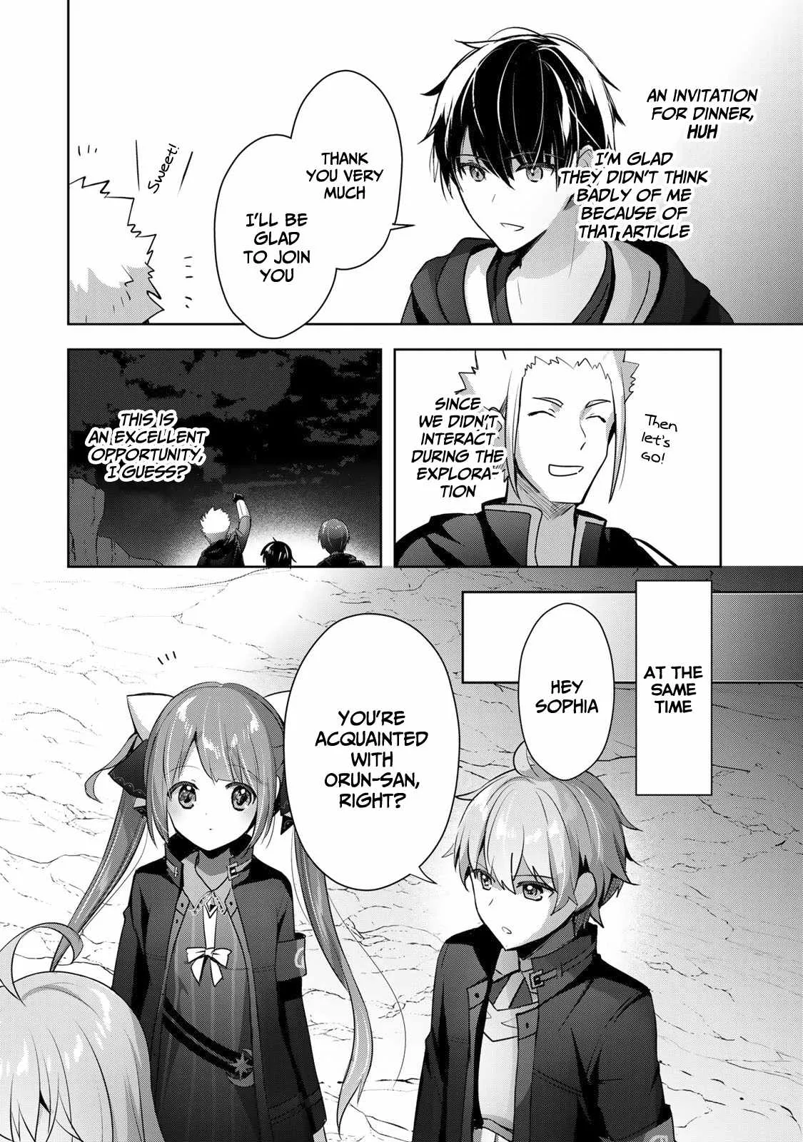 The Jack-of-All-Trades Kicked Out of the Hero’s Party Chapter 6 page 32 - 