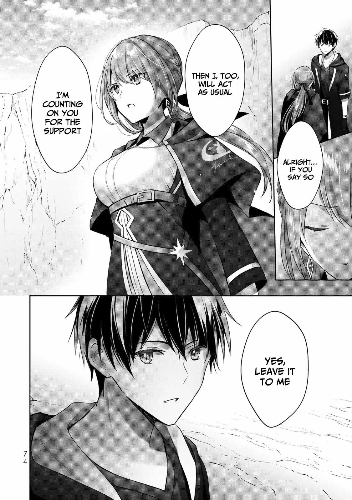 The Jack-of-All-Trades Kicked Out of the Hero’s Party Chapter 6 page 7 - 