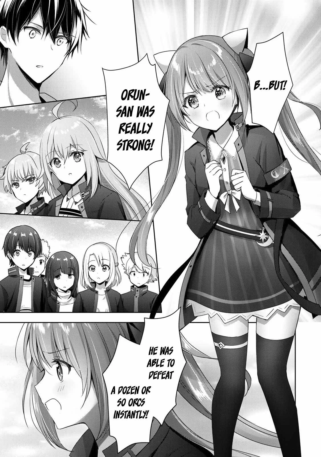 The Jack-of-All-Trades Kicked Out of the Hero’s Party Chapter 6 page 10 - 